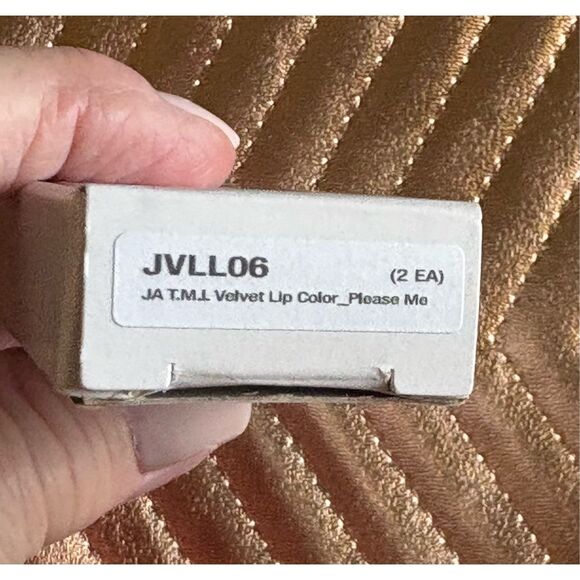 JOAH - NIB - 2 TUBES TMI Velvet Lip Color/"Please Me". Matte. Sealed - Picture 4 of 16
